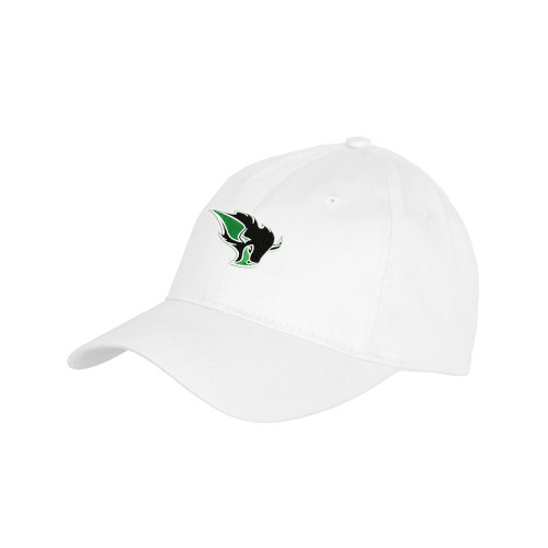  Youth White Pro Style Hat - Power Bison