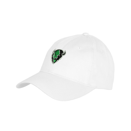  Youth White Pro Style Hat - Charging Bison