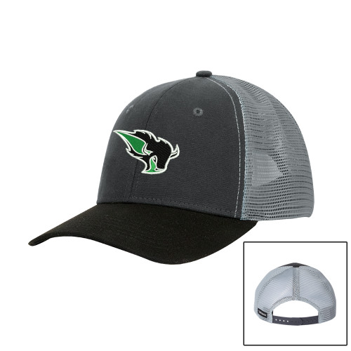  DRI DUCK Hudson Charcoal/Black Trucker Hat - Power Bison