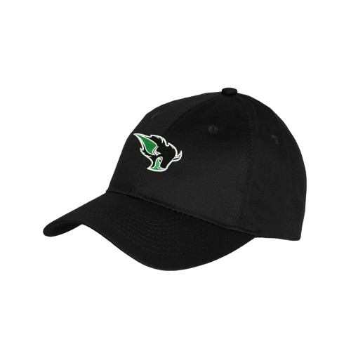  Youth Black Pro Style Hat - Power Bison