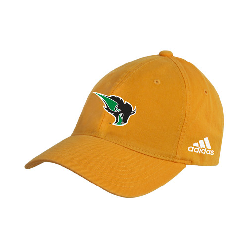  Adidas Gold Adjustable Washed Slouch - Power Bison