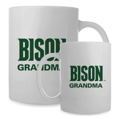  Full Color White Mug 15oz - Grandma
