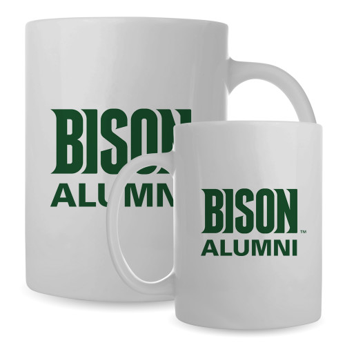  Alumni Full Color White Mug 15oz - Alumni