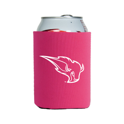  Neoprene Hot Pink Can Holder - Power Bison