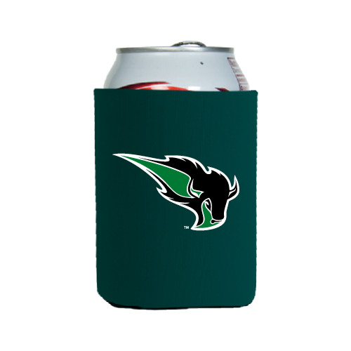  Neoprene Green Can Holder - Power Bison