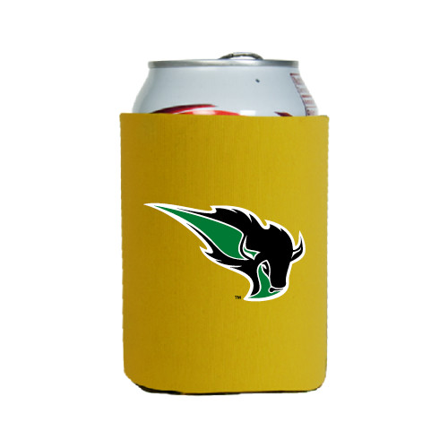  Neoprene Gold Can Holder - Power Bison