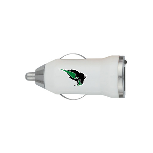 On the Go White Car Charger - Oklahoma Baptist