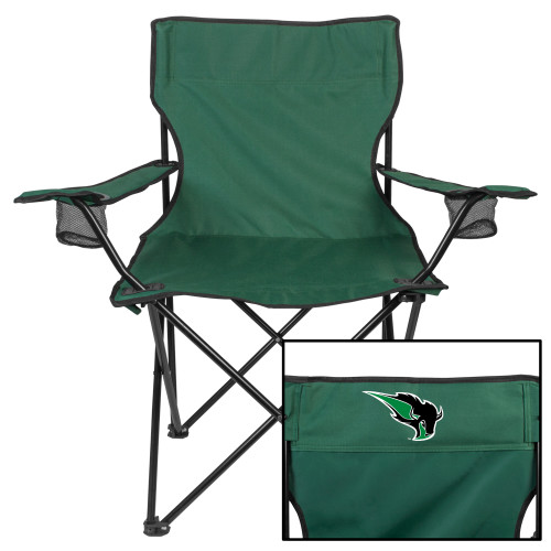  Deluxe Green Captains Chair - Power Bison