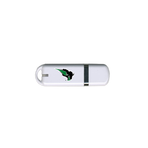  USB White Pen Drive 4G - Power Bison