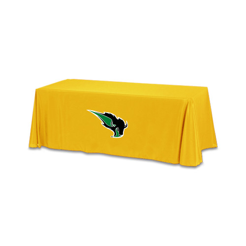 Gold 6 foot Table Throw - Power Bison