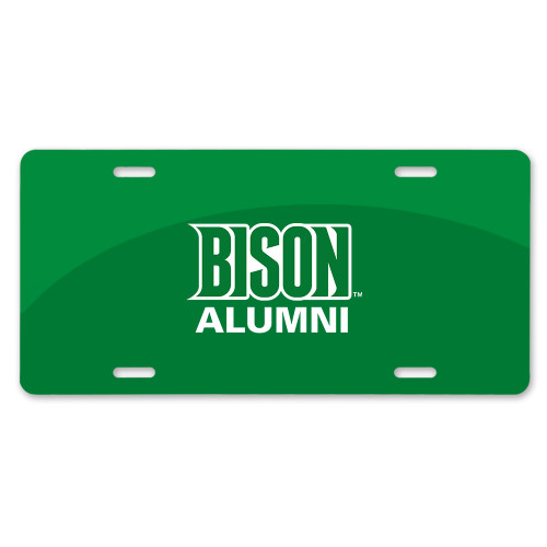  License Plate - Alumni