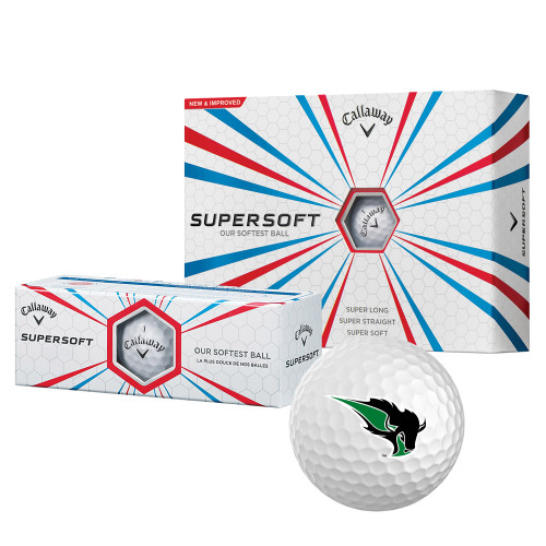  Callaway Supersoft Golf Balls 12/pkg - Power Bison