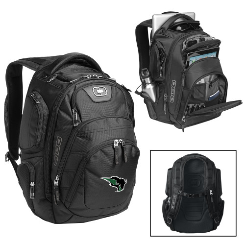  OGIO Black Stratagem Backpack - Power Bison