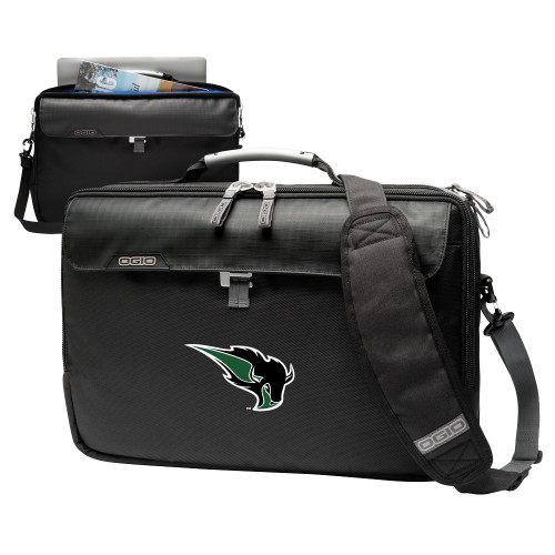  OGIO Black Pursuit Messenger Bag - Power Bison