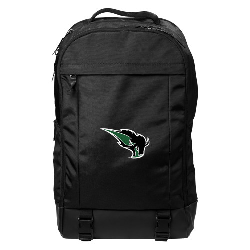  Mercer+Mettle Black Backpack - Power Bison