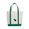 Thumbnail image for  Contender White/Green Canvas Tote