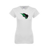 Thumbnail image for  Next Level Womens White Boyfriend Tee