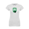 Thumbnail image for  Next Level Womens White Boyfriend Tee