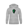 Thumbnail image for  Youth Grey Fleece Hood
