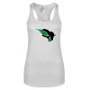 Thumbnail image for  Next Level Racerback Tank White