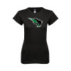 Thumbnail image for  Next Level Womens Black Boyfriend Tee