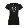 Thumbnail image for  Next Level Womens Black Boyfriend Tee