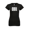 Thumbnail image for  Next Level Womens Black Boyfriend Tee