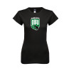 Thumbnail image for  Next Level Womens Black Boyfriend Tee