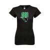 Thumbnail image for  Next Level Womens Black Boyfriend Tee