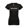 Thumbnail image for  Next Level Womens Black Boyfriend Tee