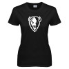 Thumbnail image for  Womens Black Short Sleeve Tee