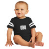 Thumbnail image for  Vintage Black Jersey Onesie