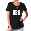 Thumbnail image for  Under Armour Womens Black Charged Cotton Tee