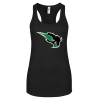 Thumbnail image for  Next Level Womens Black Racerback Tank 