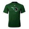 Thumbnail image for  Under Armour Dark Green Tech Tee