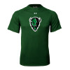 Thumbnail image for  Under Armour Dark Green Tech Tee
