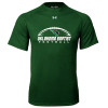 Thumbnail image for  Under Armour Dark Green Tech Tee