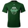 Thumbnail image for  Under Armour Dark Green Tech Tee