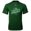 Thumbnail image for  Under Armour Dark Green Tech Tee