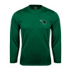 Thumbnail image for  Dark Green Performance Long Sleeve Shirt