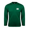 Thumbnail image for  Dark Green Performance Long Sleeve Shirt
