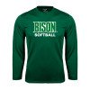 Thumbnail image for  Dark Green Performance Long Sleeve Shirt