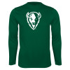 Thumbnail image for  Dark Green Performance Long Sleeve Shirt
