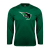 Thumbnail image for  Dark Green Performance Long Sleeve Shirt