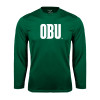 Thumbnail image for  Dark Green Performance Long Sleeve Shirt