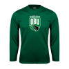 Thumbnail image for  Dark Green Performance Long Sleeve Shirt