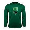 Thumbnail image for  Dark Green Performance Long Sleeve Shirt