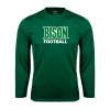 Thumbnail image for  Dark Green Performance Long Sleeve Shirt