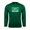 Thumbnail image for  Dark Green Performance Long Sleeve Shirt