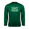 Thumbnail image for  Dark Green Performance Long Sleeve Shirt